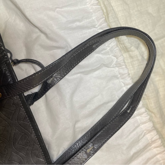 See by Chloe dark gray Andy Bisou washed leather tote 🩶 - Picture 9 of 14